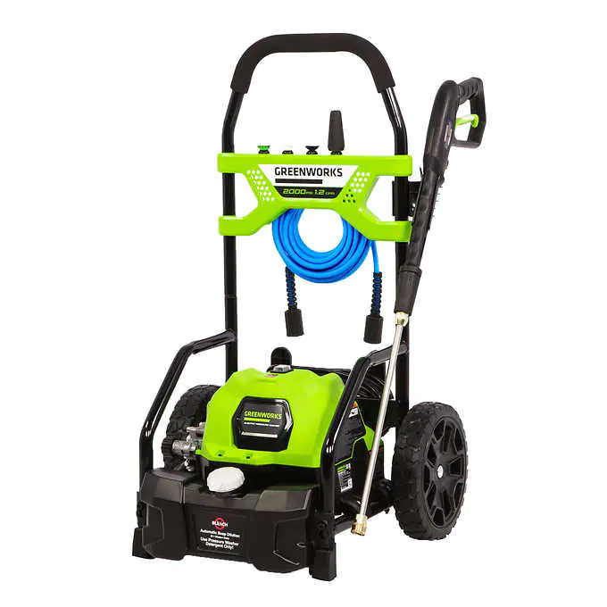 GREEN WORK 2000PSI